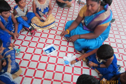 Mangalam Vidhyashram in Thirumullaivoyal Chennai Tamilnadu.